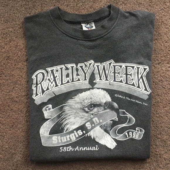 Vintage Other - Vintage ‘98 Sturgis, SD Biker Rally Week T-shirt